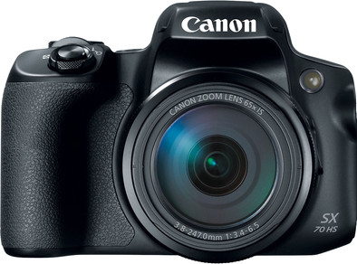 Canon PowerShot SX70 HS is nooit meer leverbaar