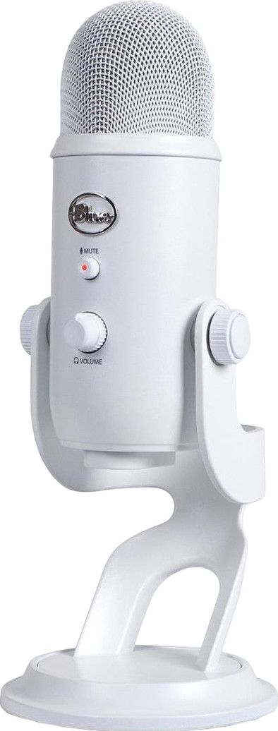 Le produit Blue Yeti White ne sera plus jamais disponible