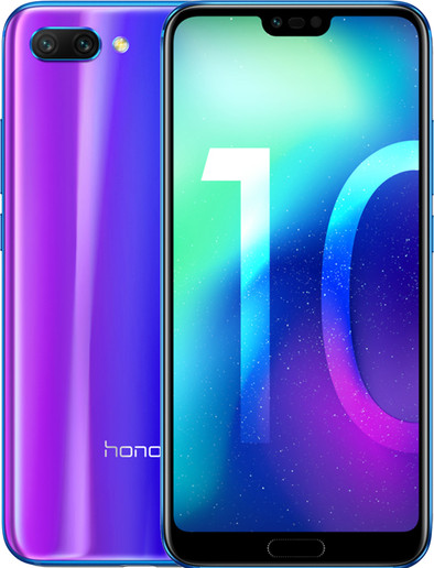 Le produit Honor 10 128 Go Bleu ne sera plus jamais disponible