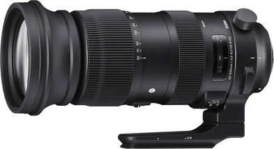 Sigma 60-600mm f/4.5-6.3 DG OS HSM Sports Canon EF is nooit meer leverbaar