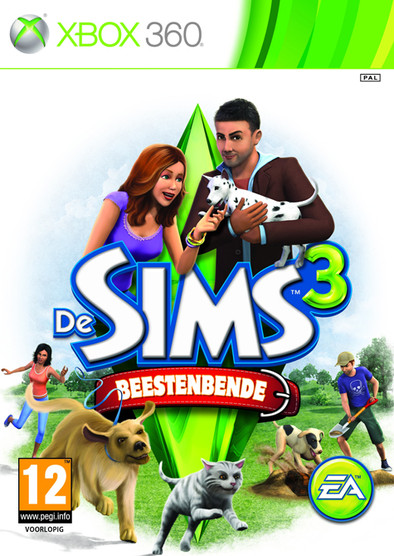 De Sims 3: Beestenbende Xbox 360 is nooit meer leverbaar