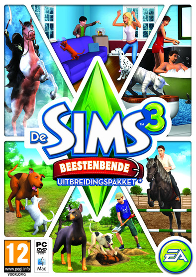 De Sims 3: Beestenbende PC is nooit meer leverbaar