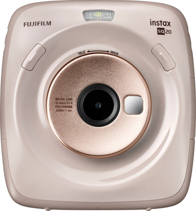 Fujifilm Instax SQUARE SQ20 Beige is nooit meer leverbaar