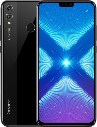 Le produit Honor 8X 128 Go Noir ne sera plus jamais disponible