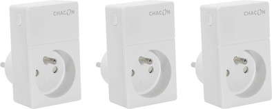 Chacon Slimme Stekker Wifi 3 Stuks is nooit meer leverbaar