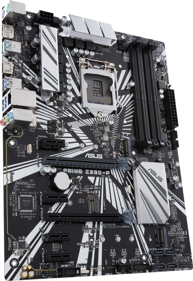 Asus PRIME Z390-P is nooit meer leverbaar