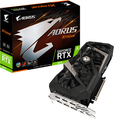 Le produit Gigabyte GeForce RTX 2070 AORUS XTREME 8G ne sera plus jamais disponible