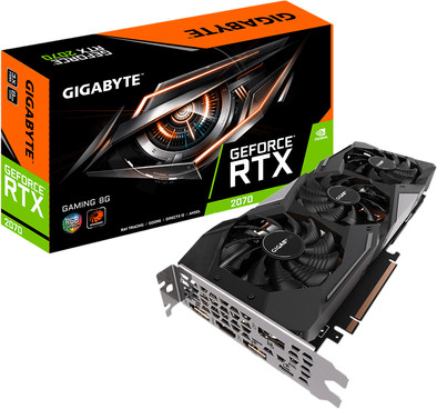 Gigabyte GeForce RTX 2070 GAMING 8G is nooit meer leverbaar
