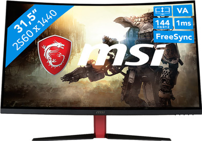 MSI Optix AG32CQ is no longer available