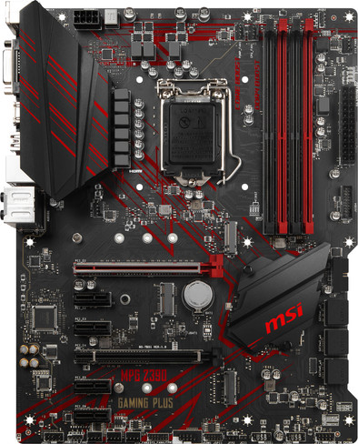 MSI MPG Z390 GAMING PLUS is nooit meer leverbaar