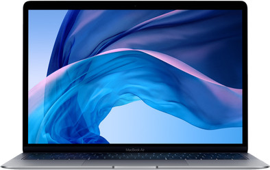 Apple MacBook Air 13,3" (2018) 8GB/1,5TB - 1,6GHz Space Gray is nooit meer leverbaar