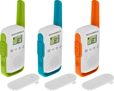 Motorola Talkabout T42 Triple Pack is nooit meer leverbaar