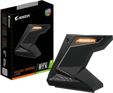 Le produit Gigabyte Aorus NVLINK Bridge SLI 4 slots ne sera plus jamais disponible