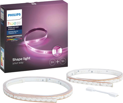 Philips Hue Lightstrip Plus 2 meters + 1 meter is no longer available