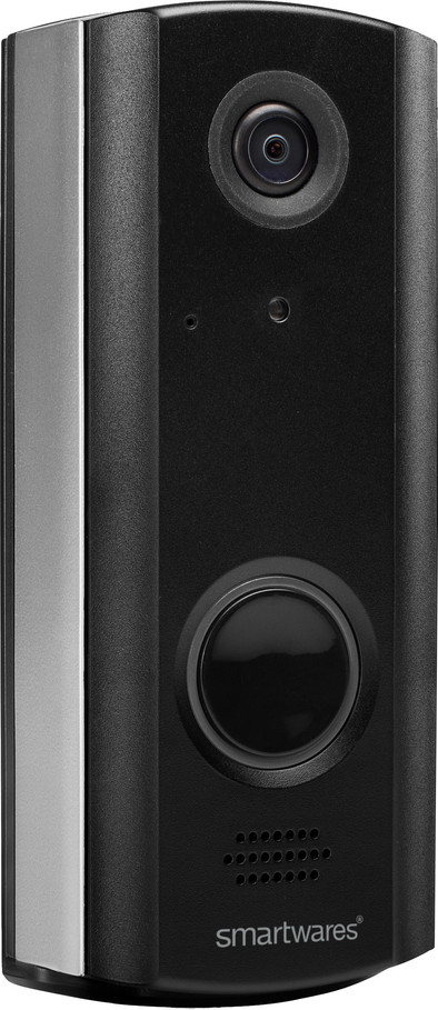 Smartwares Wi-Fi rechargeable video deurbel is nooit meer leverbaar