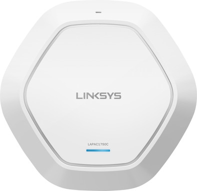 Le produit Linksys LAPAC1750C Point d'accès Cloud ne sera plus jamais disponible
