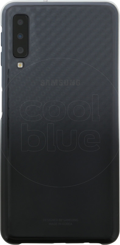 Le produit Samsung Galaxy A7 (2018) Gradation Clear Back Cover Noir ne sera plus jamais disponible