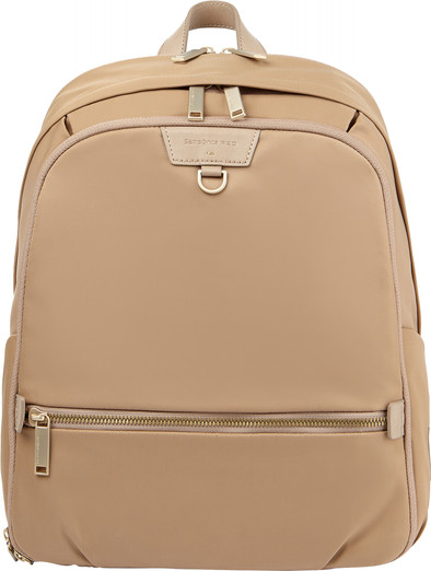 Samsonite Red Everete Backpack S Beige is nooit meer leverbaar