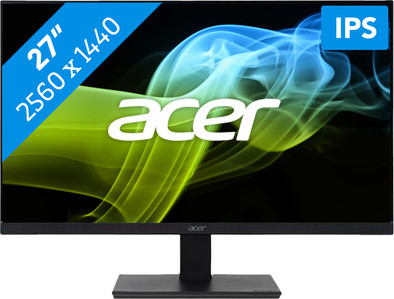 Acer V277Ubmiipx is no longer available