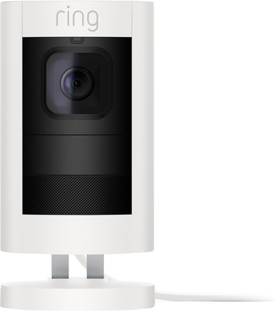 Le produit Ring Stick Up Cam Elite Blanc ne sera plus jamais disponible