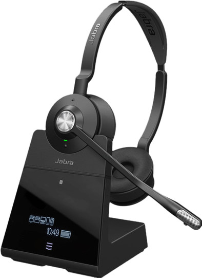 Jabra Engage 75 Stereo Draadloze Office Headset is nooit meer leverbaar