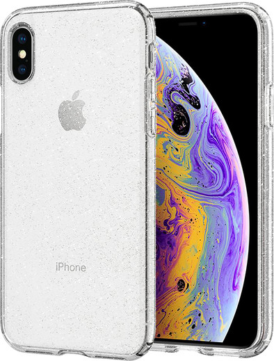 Le produit Spigen Liquid Crystal Glitter Back Cover Apple iPhone Xs/X ne sera plus jamais disponible