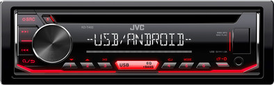 Le produit JVC KD-T402 ne sera plus jamais disponible