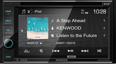 Le produit Kenwood DDX-4019DAB ne sera plus jamais disponible