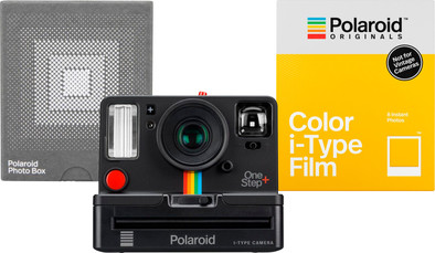 Le produit Polaroid Originals OneStep+ Noir - Everything box ne sera plus jamais disponible