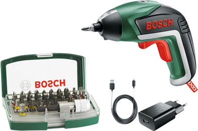 Le produit Bosch IXO V Basic + Set d'embouts ne sera plus jamais disponible