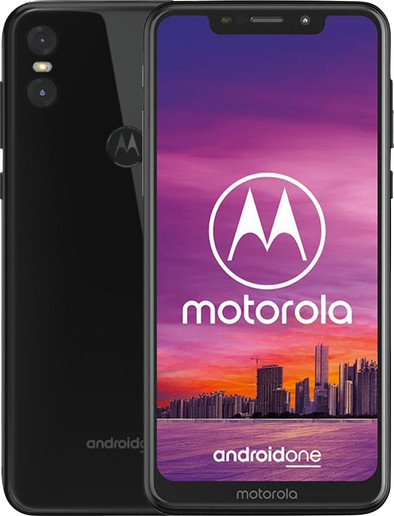 Motorola One 64GB Dual-sim Zwart is nooit meer leverbaar
