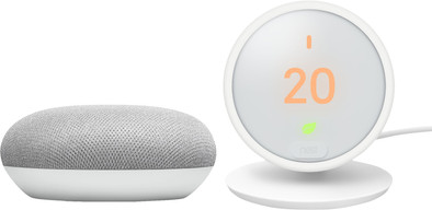 Google Nest Thermostat E + Google Home Mini White is no longer available