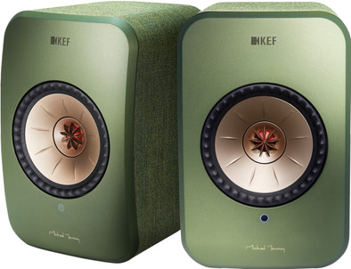 KEF LSX Wireless Stereo System Green is no longer available
