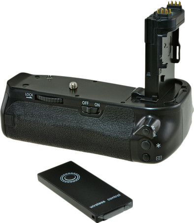 Le produit Jupio Poignée d'alimentation pour Canon EOS 6D Mark II (BG-E21) ne sera plus jamais disponible