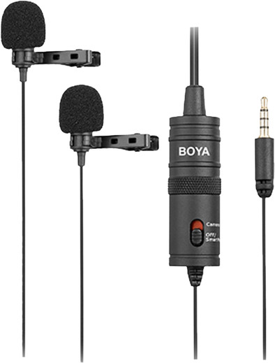 Le produit Boya BY-M1DM Duo Lavalier Microphone ne sera plus jamais disponible