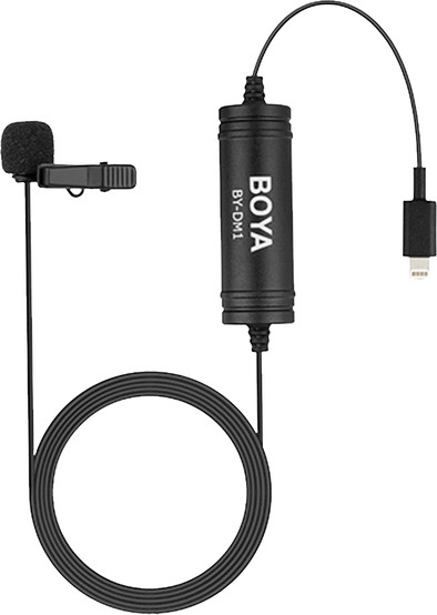 Boya BY-DM1 Lavalier Microphone for iOS is no longer available