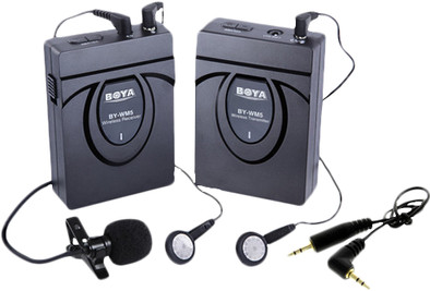 Boya BY-WM5 Lavalier Wireless Microphone is no longer available