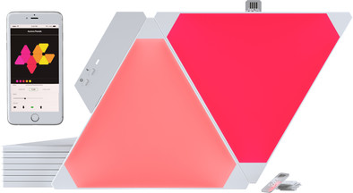 Le produit Nanoleaf Light Panels Rhythm Kit Lot de 15 ne sera plus jamais disponible