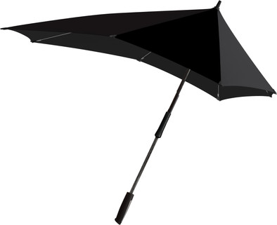 Senz° XXL Stormparaplu Pure Black is nooit meer leverbaar