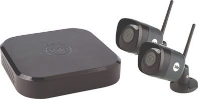 Yale Smart Home CCTV WiFi kit SV-4C-2DB4MX is nooit meer leverbaar