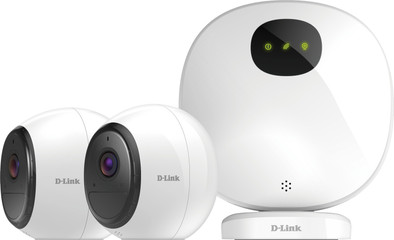 D-Link Pro Wire-Free Camera Kit DCS-2802KT is nooit meer leverbaar