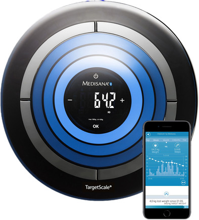 Le produit Medisana TargetScale 3 ne sera plus jamais disponible