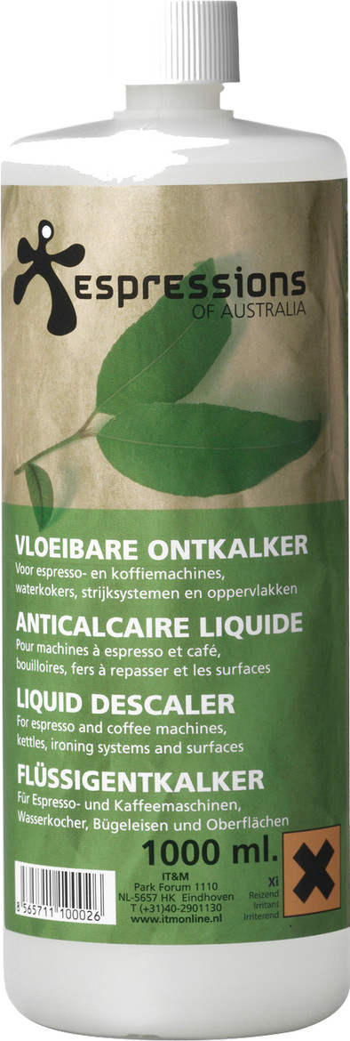 Le produit Espressions Détartrant 1 litre ne sera plus jamais disponible