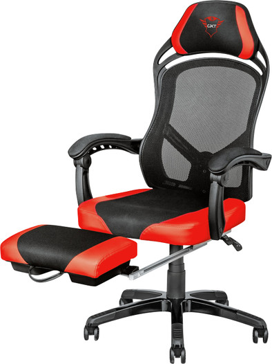 Trust GXT 706 Rona Gaming Chair with Footrest Black / Red is no longer available