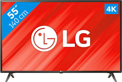 Le produit LG 55UK6300 ne sera plus jamais disponible