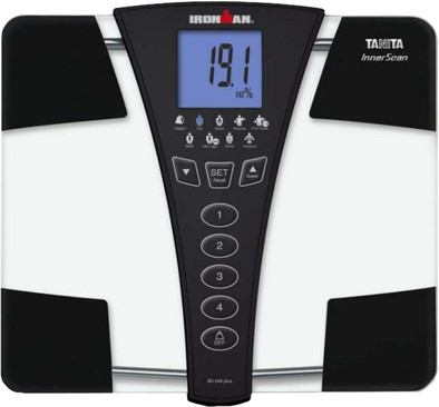Le produit Tanita BC-549 Plus IRONMAN ne sera plus jamais disponible