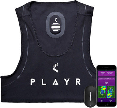 Le produit PLAYR Tracker GPS pour Football S ne sera plus jamais disponible