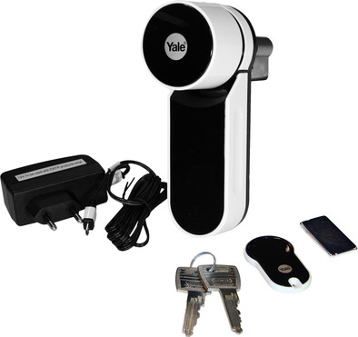 Yale ENTR KIT YS-L1 30/35 Wit is nooit meer leverbaar