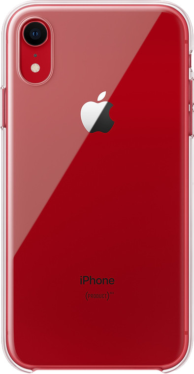 Apple iPhone Xr Clear Case is nooit meer leverbaar