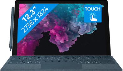 Microsoft Surface Pro 6 - i5 - 8 GB - 256 GB is nooit meer leverbaar